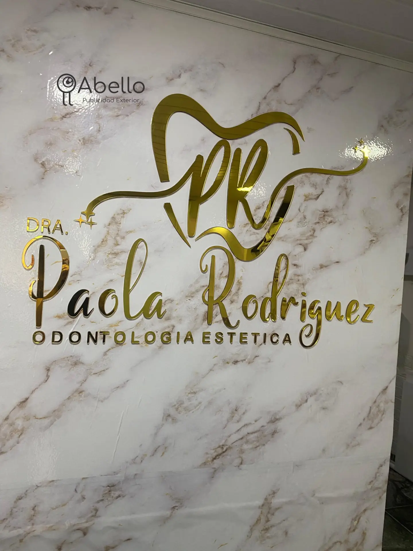 letras para recepción 