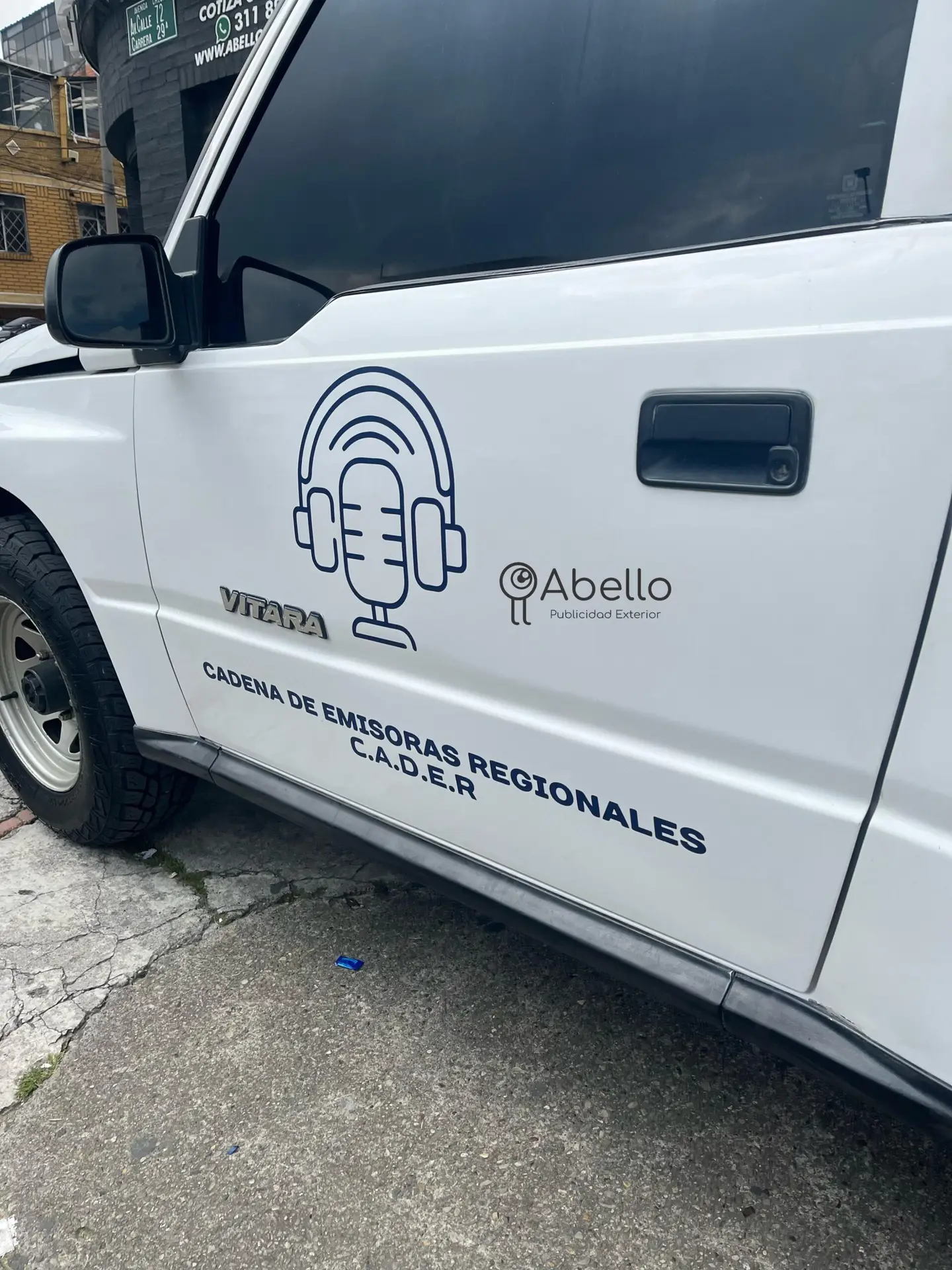 publicidad para carros 